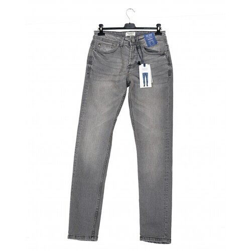 Pull&amp;amp;Bear mu&amp;scaron;ke farmerke slim comfort sive Slike