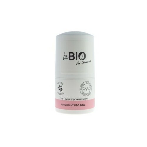 BEBIO COSMETICS NATURAL roll on dezodorans sa čia semenkama i cvetom japanske trešnje bebio natural Cene