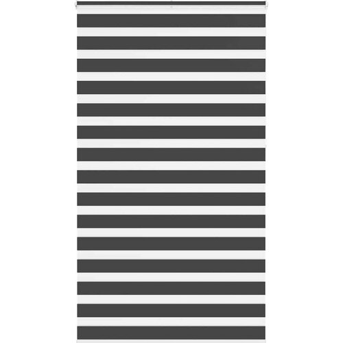  Zavjesa zebra crna 135x230 cm &scaron;irina tkanine 130 9 cm poliester Cijene