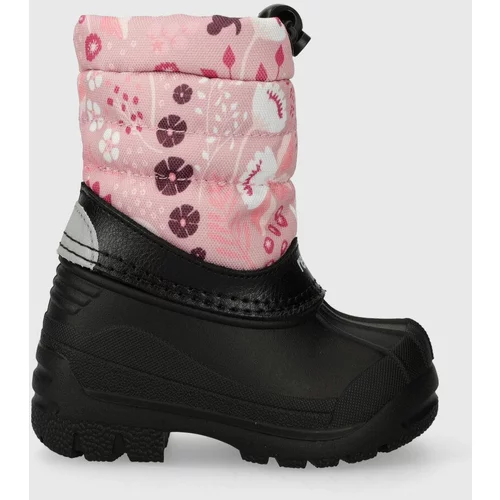 Reima Otroški zimski škornji Nefar roza barva