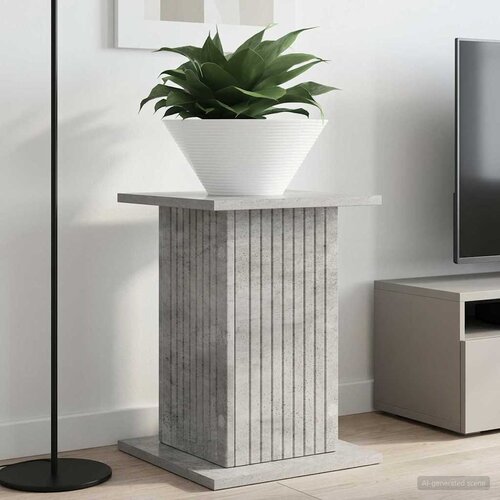  Stalak za biljke 2 pcs Betonska siva 30,5 x 30 x 43 cm Cijene