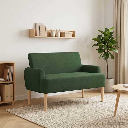  Ljubavni kauč s gumbima Jungle zelena 116 x 67 x 81 cm Cene