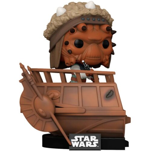 Funko POP figure Deluxe Star Wars Nikto Skiff Guard Exclusive Slike