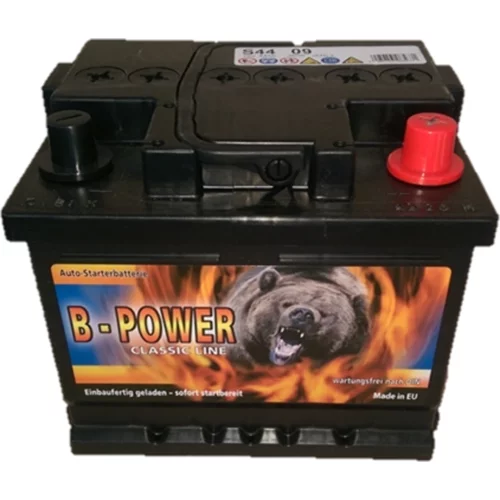 B-power akumulator 44ah (d+) -12v