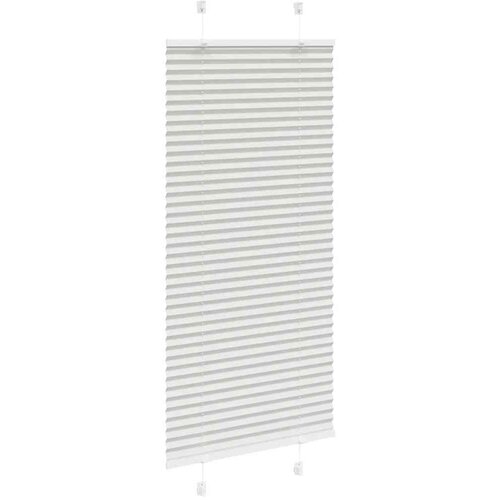  Plisirana roleta svijetlosiva 55x150 cm &amp;scaron;irina tkanine 54,4 cm Slike