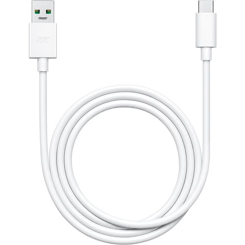 Oppo USB-A v USB-C kabel 65W bele barve dolžine 1m DL129 Cene