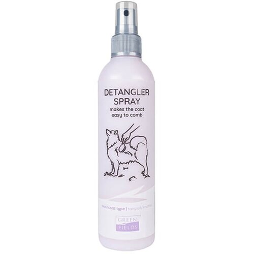 Greenfields Detangler Spray - sprej za ra&scaron;če&scaron;ljavanje dlake pasa bez čvorova (270ml) Cene