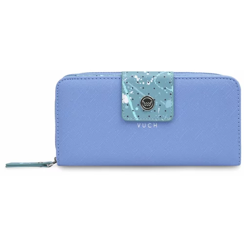 Vuch Fili Design Blue Wallet