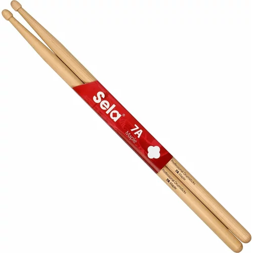 Sela SE 275 Professional Drumsticks 7A - 6 Pair Bubnjarske palice