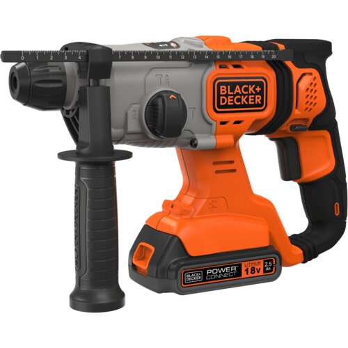 Black & Decker NN AKU VRTALNIK UDARNI 18V, SDS+2 X 2,5 AH, (5000219946) Cene