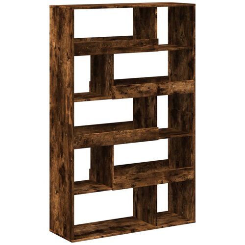  Regal za knjige boja hrasta 100x33x156,5 cm konstruirano drvo Slike