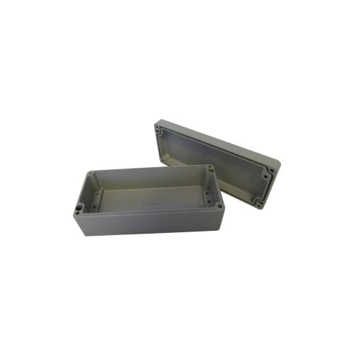Reltech EfaBox 128-000-398 univerzalno kući&amp;scaron;te 175 x 80 x 57 aluminij obložen s prahom siva 1 St. Slike