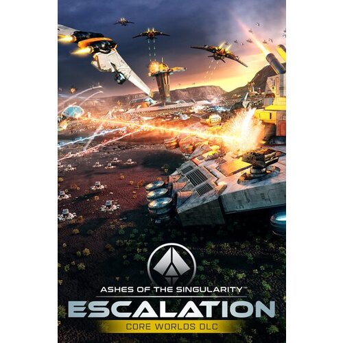 Steam Ashes of the Singularity: Escalation - Core Worlds (DLC) (PC) Key GLOBAL Cene