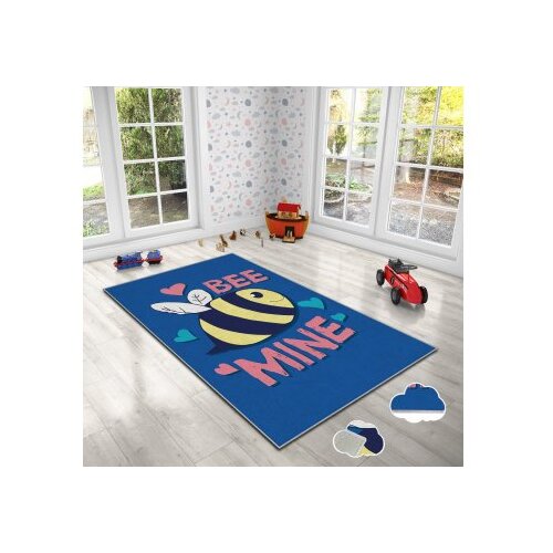 Conceptum Hypnose tepih Hmi Kdc-94, pravougaoni, 140 x 220 cm, plavi Slike