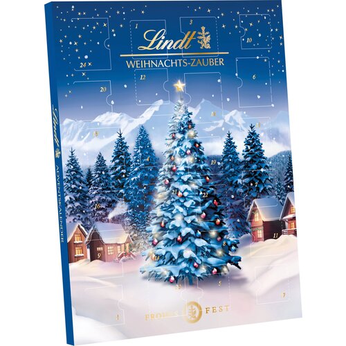 Lindt Adventni koledar - Božična čarovnija - 265 g Slike