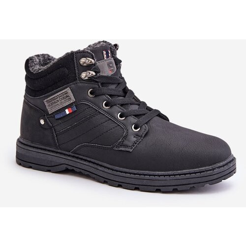 Kesi Insulated men&amp;#039;s trappers McBraun black Slike
