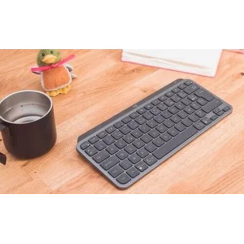 Logitech MX Keys Mini Wireless Illuminated Keyboard - Graphite - US Slike