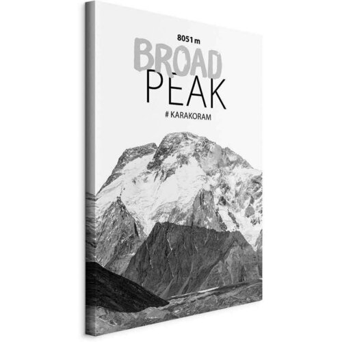 Artgeist Slika Na Platnu Broad Peak Slike