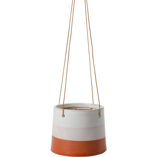 Burgon & Ball Viseč cvetlični lonec "Collector" - Terracotta/Blush - ⌀ 12,5 cm Cene