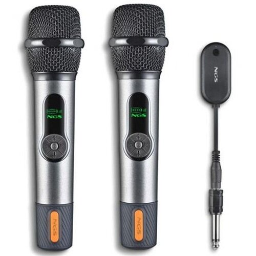 Ngs Mikrofon SINGERSTARDUO z brezžičnima mikrofonoma, (5000541025) Cene