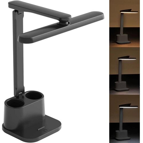  LED prigušiva dodirna stona lampa BARI LED/6W/230V crna Cene