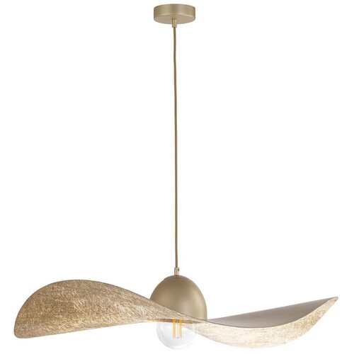  Visilica na sajli KAPELLO 1xE27/60W/230V Ø 76 cm zlatna Cene