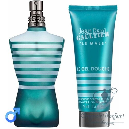 Jean Paul Gaultier Parfemi Jean Paul Gaultier Le Male Set 75ml+75ml Slike