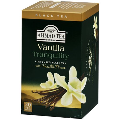 Ahmad Tea Ahmad Čaj Vanilla Tranquillity 20/1 40 gr Cene