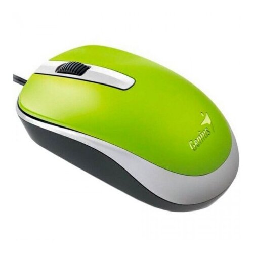 Genius miš DX-120 USB zeleni Cene