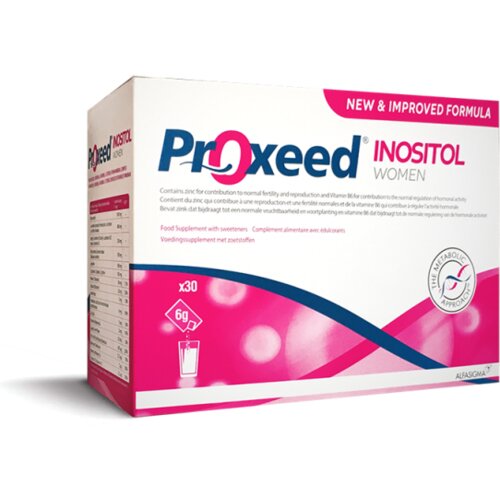 Proxeed Woman inositol pra&amp;scaron;ak, 30 kesica Slike