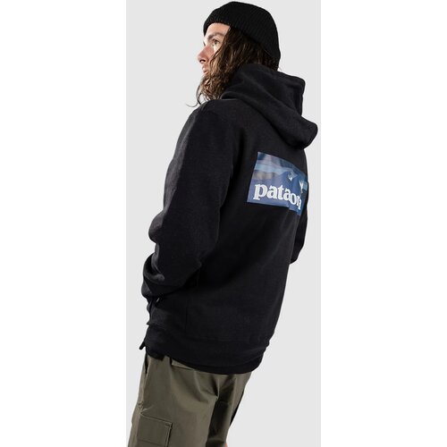 Patagonia Boardshort Logo Uprisal Pulover s kapuco ink black Cene