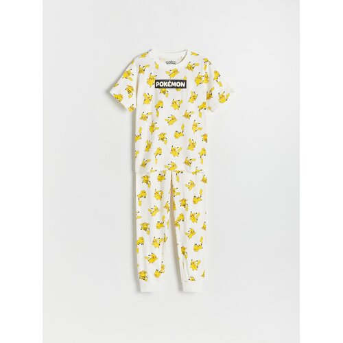 Reserved BOYS` PYJAMA - krem Cijene