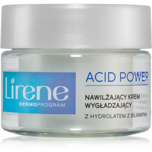 Lirene Acid Power hidratantna krema za zaglađivanje kontura 50 ml