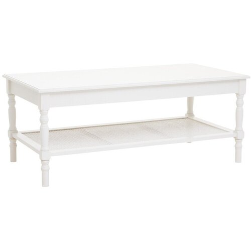 Premier Housewares Bijeli stolić za kavu 60x120 cm Heritage &ndash; Cijene
