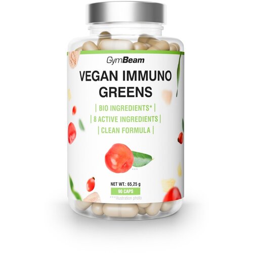 GymBeam Vegan Immuno Greens Cene