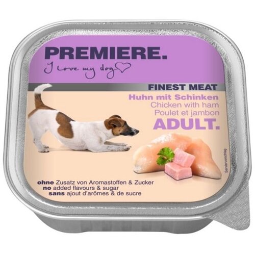 Premiere Dog Finest Meat Adult Pi&scaron;čanec/&Scaron;unka 150g ALU-pak Cene