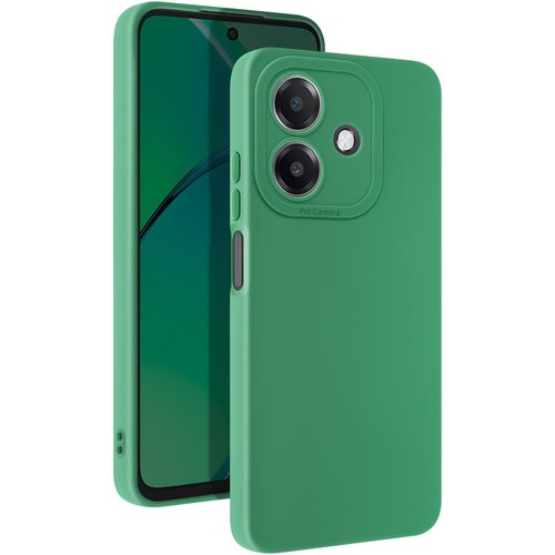 AVIZAR Ohišje za Oppo A40 Silikon Matte Camera Block Protected, Zelena, (5000010543) Cene