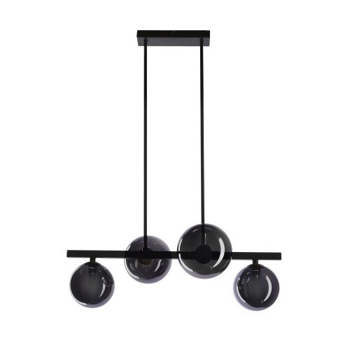  Kama Viseća Lampa Crno Zlatna 4x28W G9 ( 15040 ) Cene