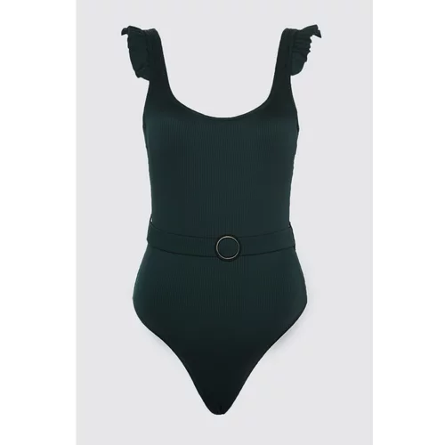 Trendyol Ženski kupaći kostim Belt Detailed