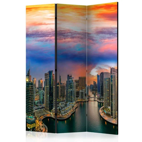  Paravan u 3 dijela - Afternoon in Dubai [Room Dividers] 135x172