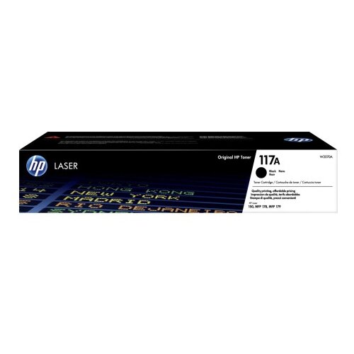 HP 117A črni originalni laserski toner Cene