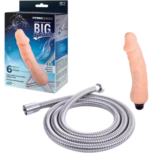 NMC Anal Klistir Nmc Big Splash Dildo 6''