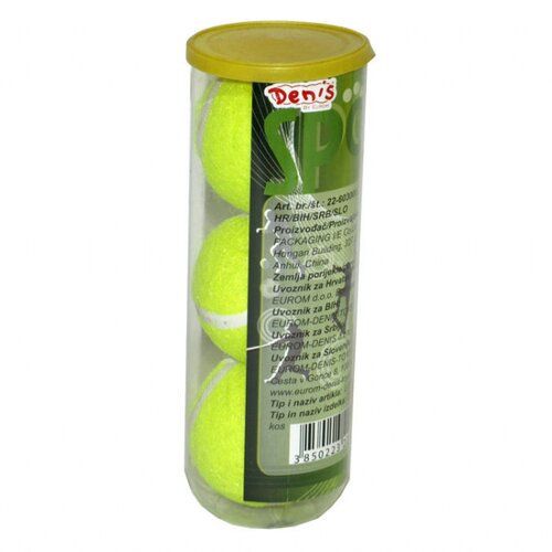 Loptice Lopte za tenis 3kom box ( 22-603000 ) Cene