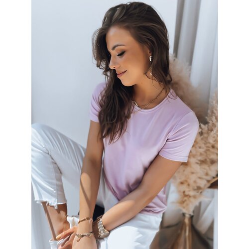 DStreet T-shirt damski MAYLA fioletowy Slike