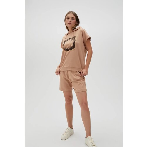 Marisse Women's Shorts L-Sh-4604 L.Brown Cijene