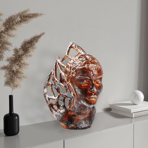 Aberto Design dekorativna figura Taygete, Bakarna boja Slike