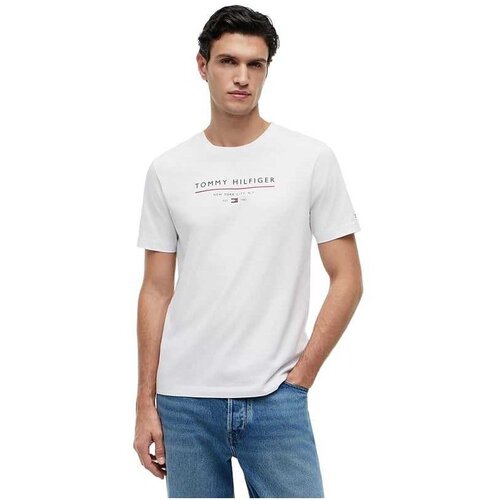 Tommy Hilfiger mu&scaron;ka logo majica Cene