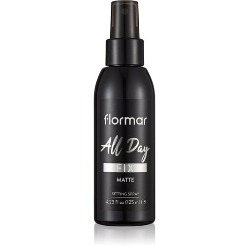 Flormar All Day Fix Matte matirajoče pršilo za fiksiranje make-upa 125 ml Cene