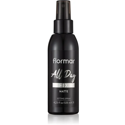 Flormar All Day Fix Matte matirajući sprej za fiksiranje make-upa 125 ml