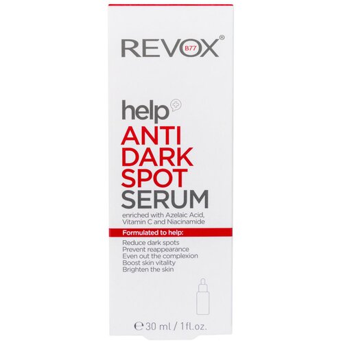 REVOX B77 Help Anti Dark Spot Serum serum za lice protiv pigmentnih mrlja 30 ml za ženske Slike